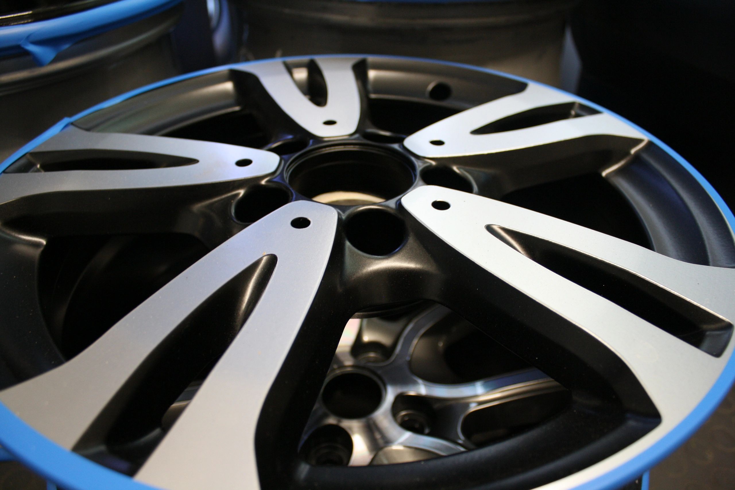 Alloy Wheel Refurbishment Spit and Polish